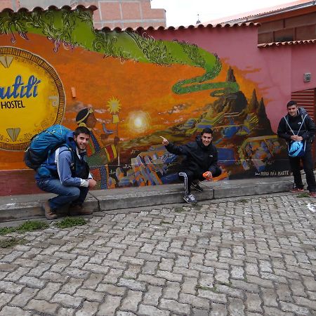 Paititi Hostel La Paz Buitenkant foto