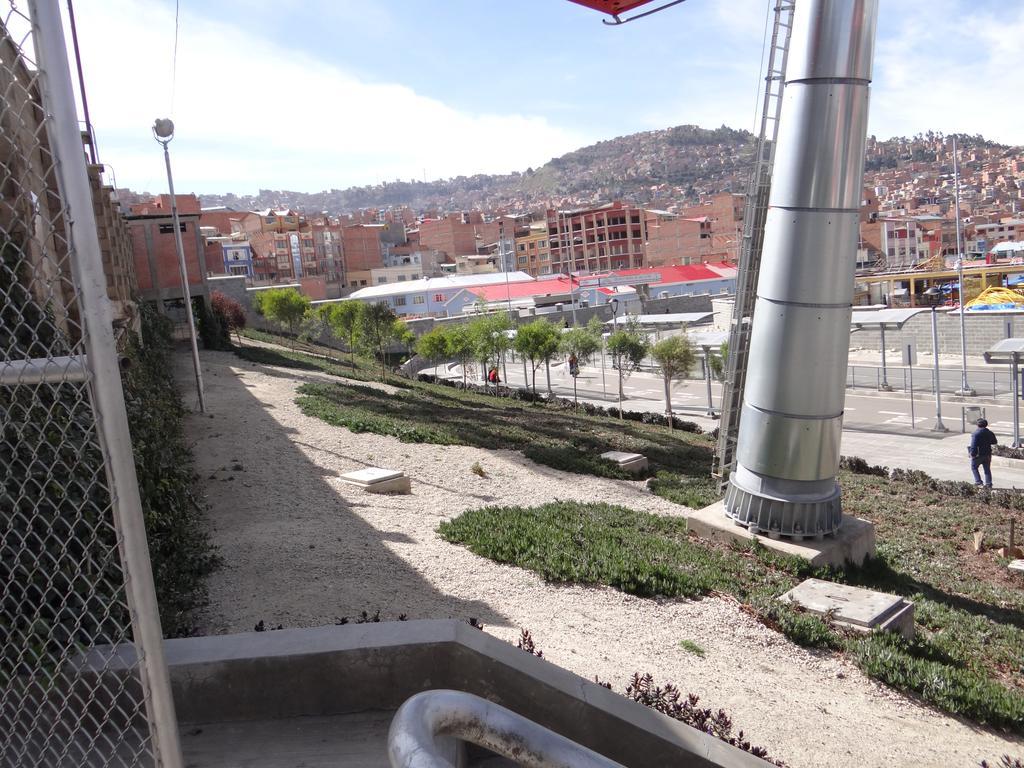 Paititi Hostel La Paz Buitenkant foto