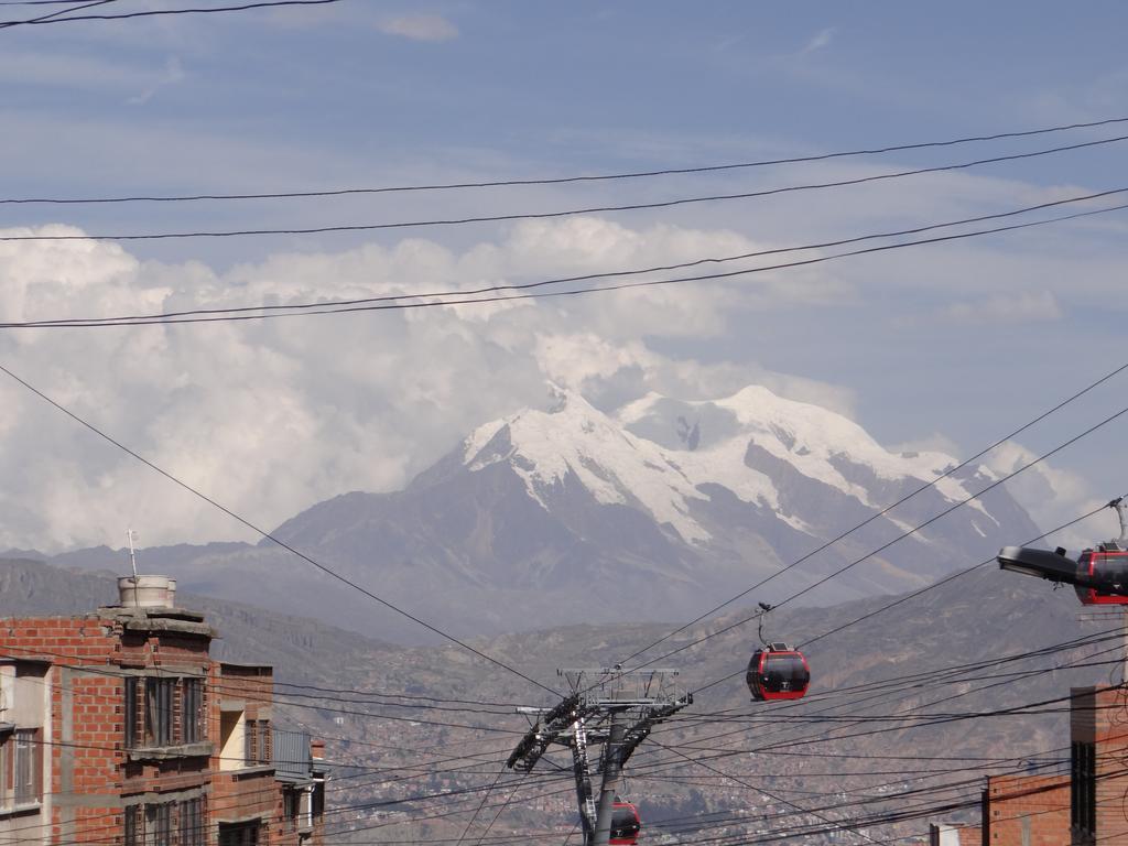 Paititi Hostel La Paz Buitenkant foto
