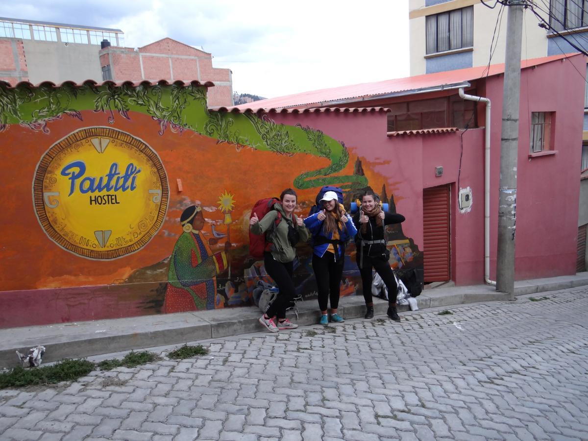 Paititi Hostel La Paz Buitenkant foto